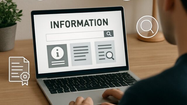 Ilustrasi 5 Alasan Kunjungi Website Resmi untuk Info Akurat dan Terpercaya