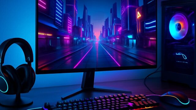 Ilustrasi Pilihan Game Online Terbaru 2026 yang Mewah & Modern